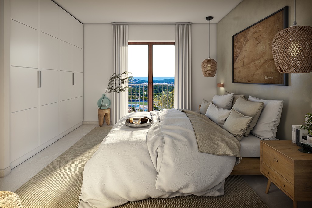 Dvīņu māja Capdepera, Mallorca, Spānijā 2 istabas, 101 m2 Nr. 143424