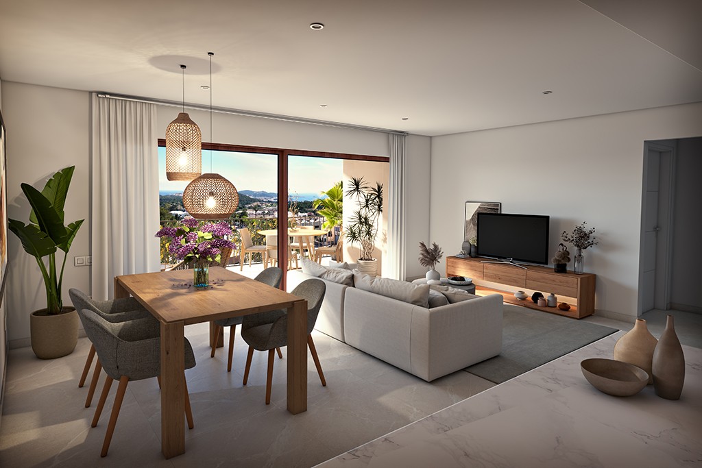 Dvīņu māja Capdepera, Mallorca, Spānijā 2 istabas, 101 m2 Nr. 143424