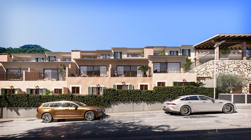 Dvīņu māja Capdepera, Mallorca, Spānijā 2 istabas, 101 m2 Nr. 143424