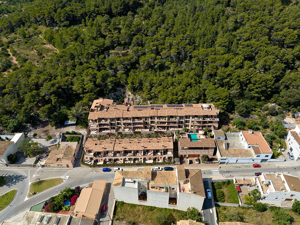 Dvīņu māja Capdepera, Mallorca, Spānijā 2 istabas, 101 m2 Nr. 143424