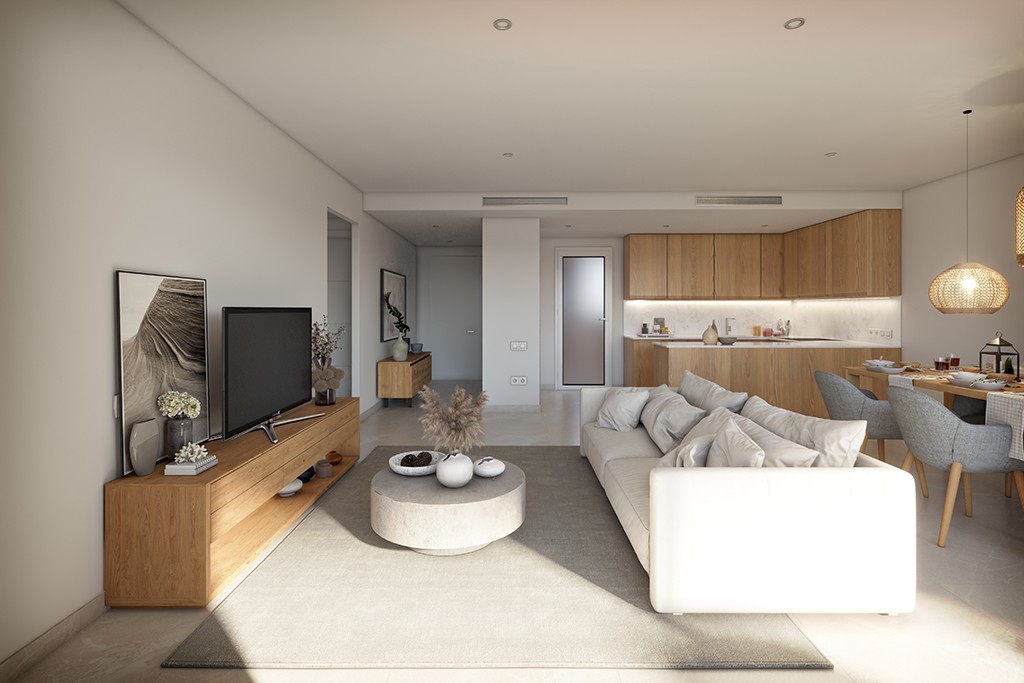 Dvīņu māja Capdepera, Mallorca, Spānijā 2 istabas, 101 m2 Nr. 143424