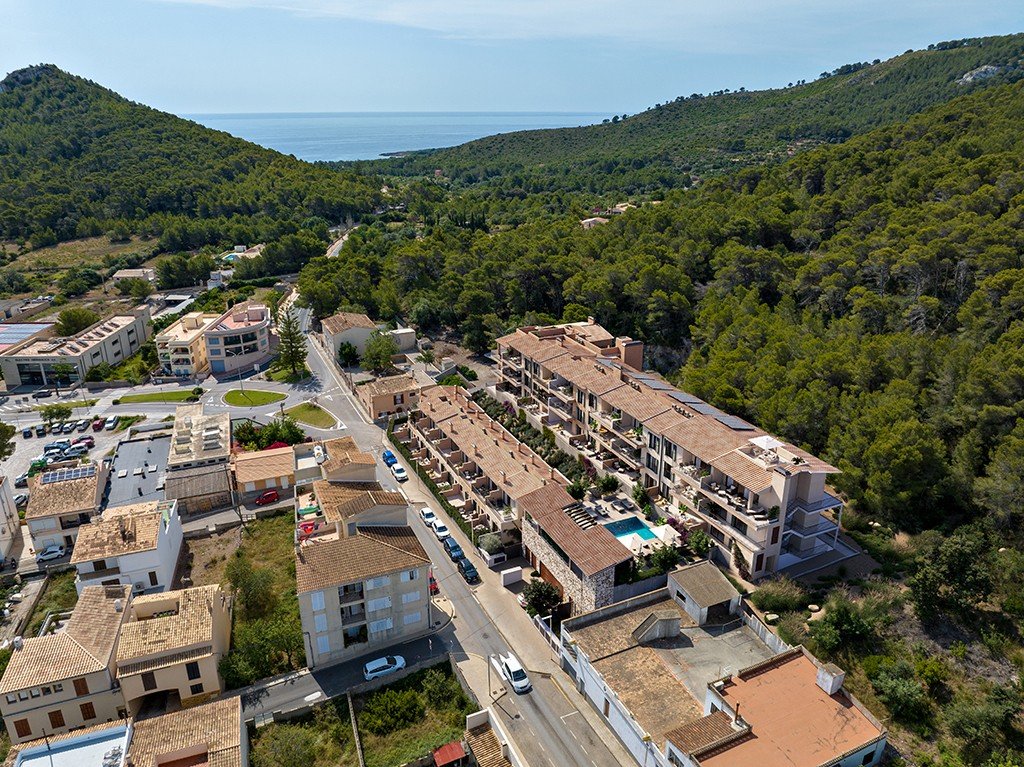 Dvīņu māja Capdepera, Mallorca, Spānijā 2 istabas, 101 m2 Nr. 143424