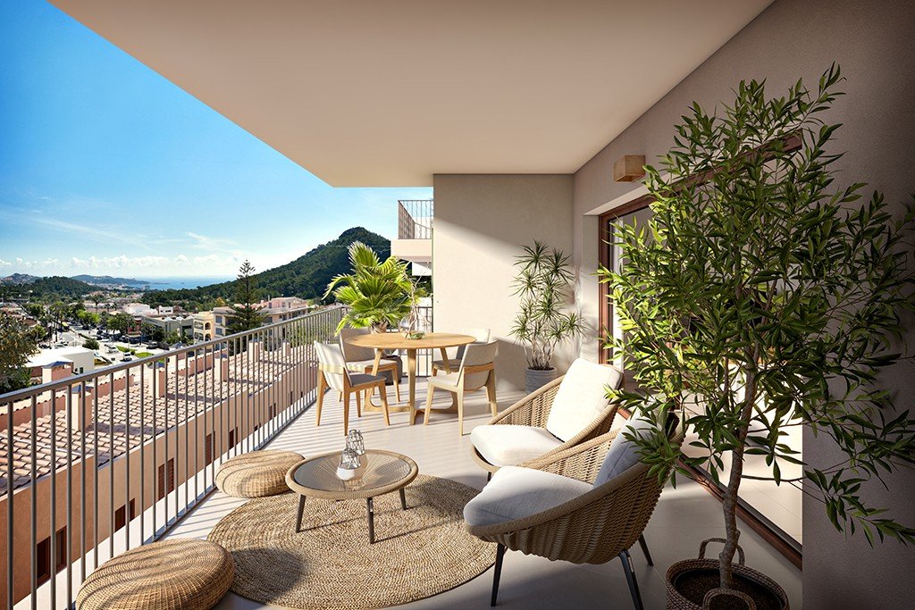 Dvīņu māja Capdepera, Mallorca, Spānijā 2 istabas, 101 m2 Nr. 143424