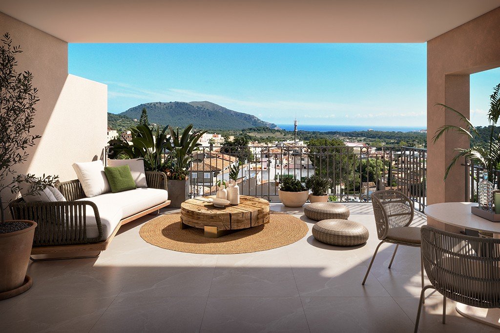 Dvīņu māja Capdepera, Mallorca, Spānijā 2 istabas, 101 m2 Nr. 143424