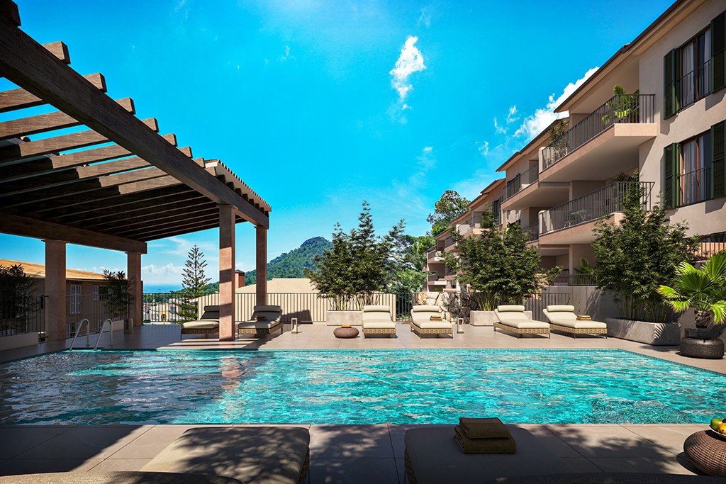 Dvīņu māja Capdepera, Mallorca, Spānijā 2 istabas, 101 m2 Nr. 143424