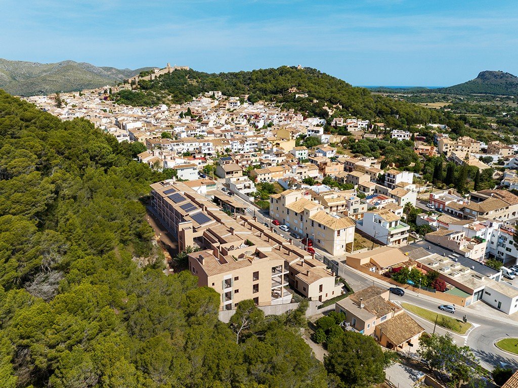 Dvīņu māja Capdepera, Mallorca, Spānijā 2 istabas, 101 m2 Nr. 143424