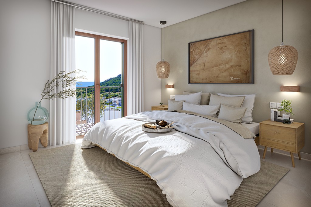 Dvīņu māja Capdepera, Mallorca, Spānijā 2 istabas, 101 m2 Nr. 143424