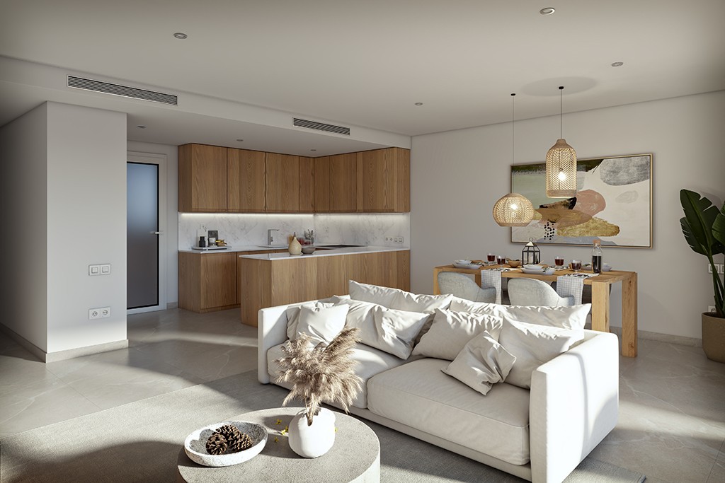 Dvīņu māja Capdepera, Mallorca, Spānijā 2 istabas, 101 m2 Nr. 143424