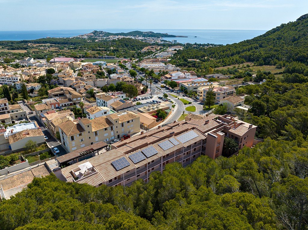 Dvīņu māja Capdepera, Mallorca, Spānijā 2 istabas, 101 m2 Nr. 143424