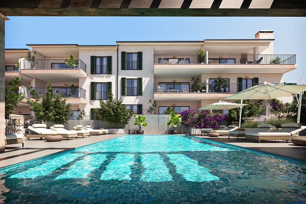 Dvīņu māja Capdepera, Mallorca, Spānijā 2 istabas, 101 m2 Nr. 143424
