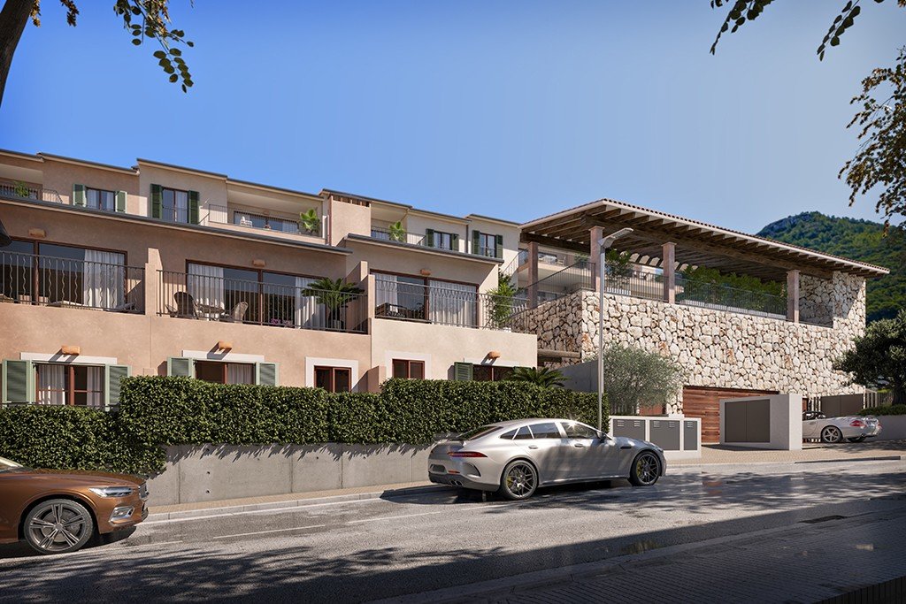 Dvīņu māja Capdepera, Mallorca, Spānijā 2 istabas, 101 m2 Nr. 143424