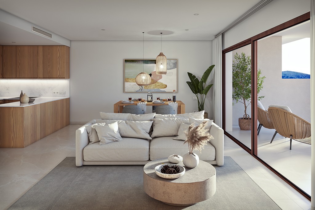 Dvīņu māja Capdepera, Mallorca, Spānijā 2 istabas, 101 m2 Nr. 143424
