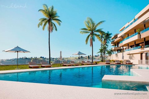 Huoneisto Mijas Costa, Malaga, Espanja 2 makuuhuonetta, 100 m2 No. 140191