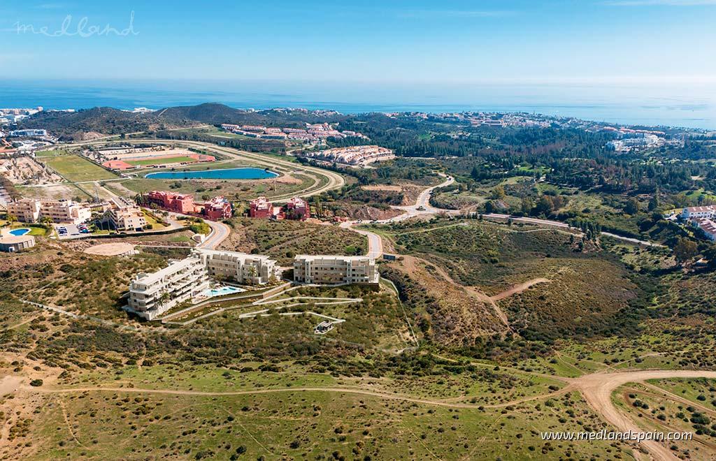 Lägenhet i Mijas Costa, Malaga, Spanien 2 sovrum, 100 kvm. Nr. 140191
