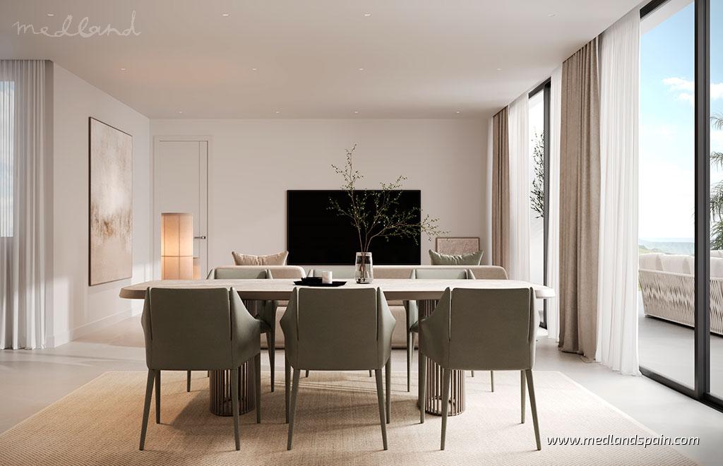 Huoneisto Estepona, Malaga, Espanja 3 makuuhuonetta, 335 m2 No. 140193
