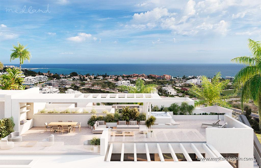 Huoneisto Estepona, Malaga, Espanja 3 makuuhuonetta, 335 m2 No. 140193