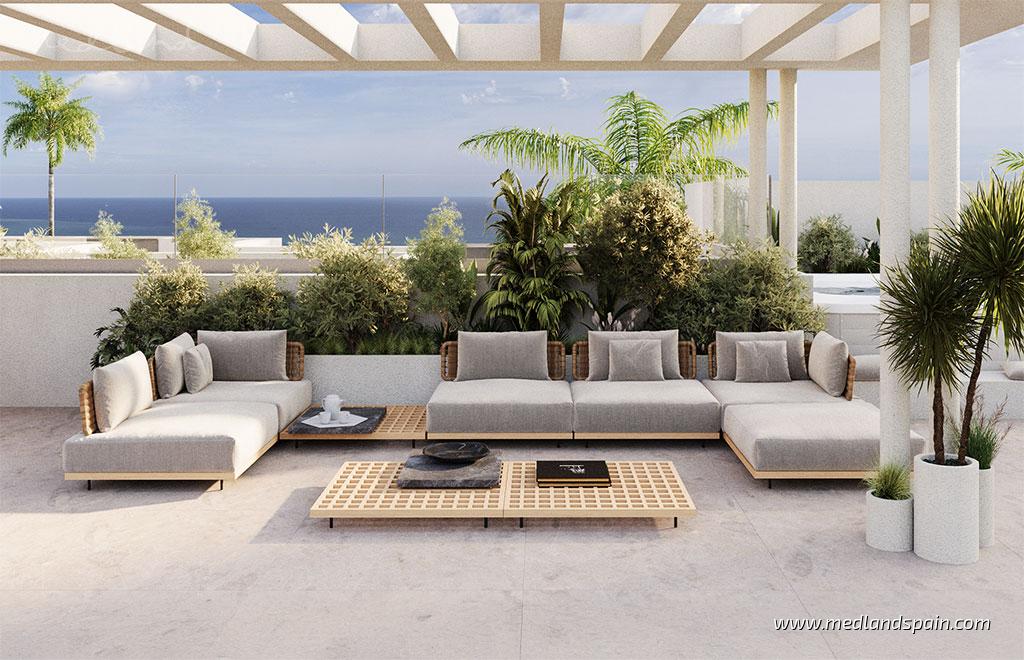 Huoneisto Estepona, Malaga, Espanja 3 makuuhuonetta, 335 m2 No. 140193