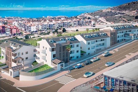 Lägenhet i Benalmadena, Malaga, Spanien 3 sovrum, 164 kvm. Nr. 140190