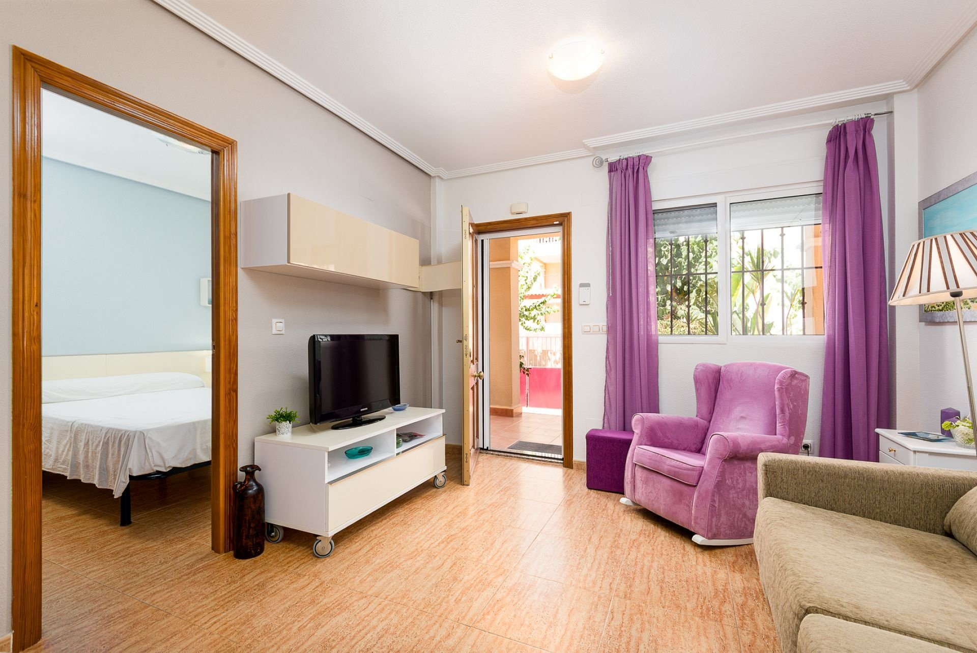 Bungalow in San Pedro del Pinatar, Murcia, Spanien 2 Schlafzimmer, 63 m2 Nr. 196392