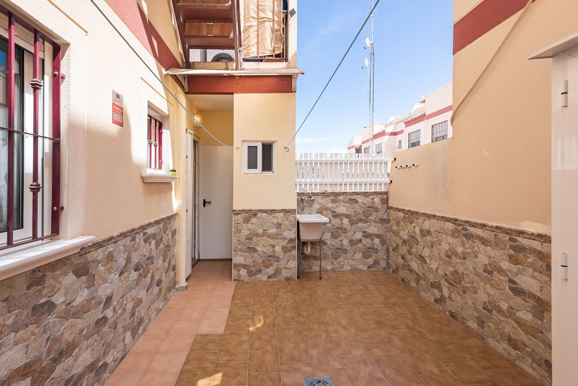 Bungalow in San Pedro del Pinatar, Murcia, Spanien 2 Schlafzimmer, 63 m2 Nr. 196392