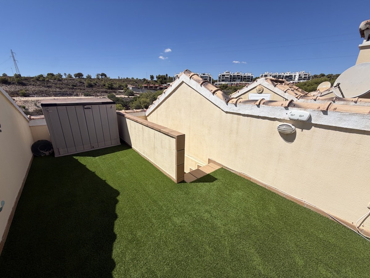 Townhouse in Dehesa De Campoamor, Alicante, Spanien 2 Schlafzimmer, 90 m2 Nr. 196397