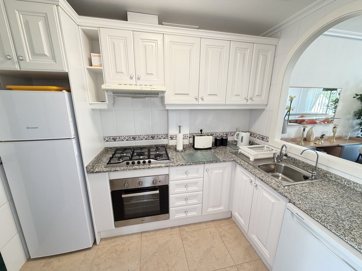 Townhouse in Dehesa De Campoamor, Alicante, Spanien 2 Schlafzimmer, 90 m2 Nr. 196397