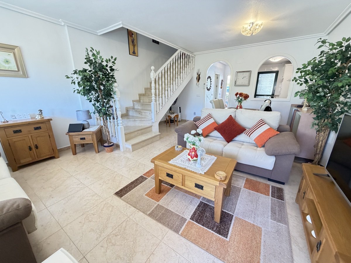 Townhouse in Dehesa De Campoamor, Alicante, Spanien 2 Schlafzimmer, 90 m2 Nr. 196397