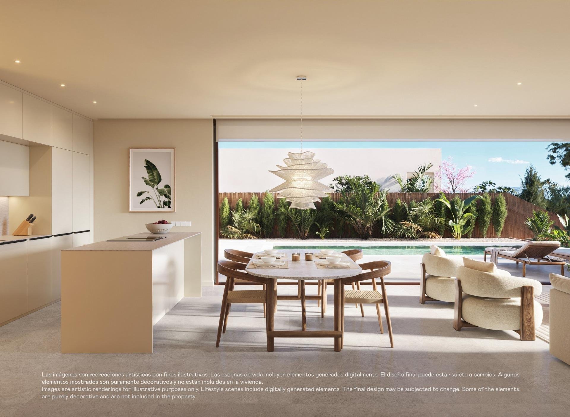 Villa in Pinar De Campoverde, Alicante, Spain 3 bedrooms, 164 sq.m. No. 190954