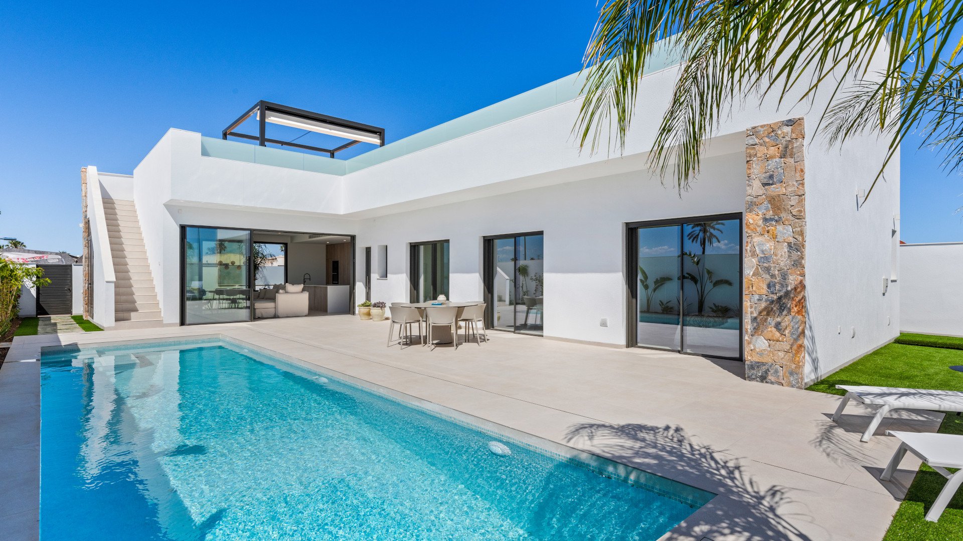 VILLAS ALEJANDRA XIV en Los Alcázares, Murcia, España No. 156111
