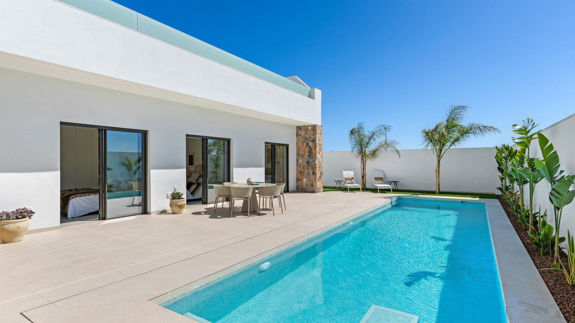 VILLAS ALEJANDRA XIV en Los Alcázares, Murcia, España No. 156111