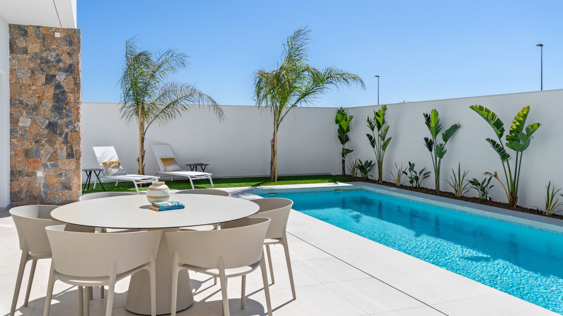 VILLAS ALEJANDRA XIV en Los Alcázares, Murcia, España No. 156111
