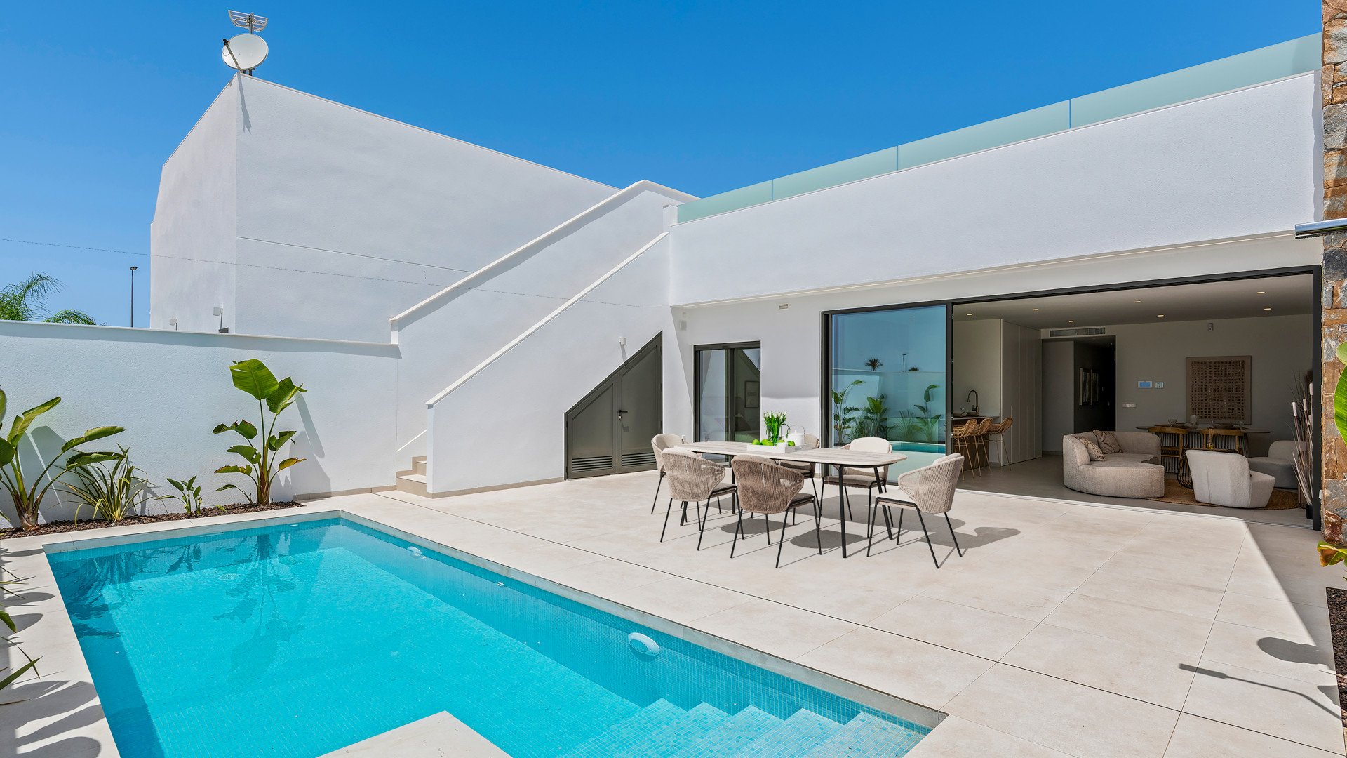 VILLAS ALEJANDRA XIV en Los Alcázares, Murcia, España No. 156111