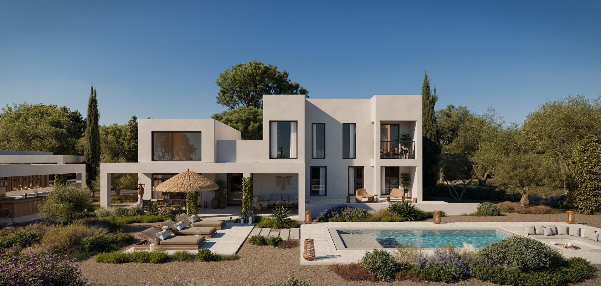 Willa w Mojacar, Almeria, Hiszpania 3 sypialnie, 255 mkw. nr 141699