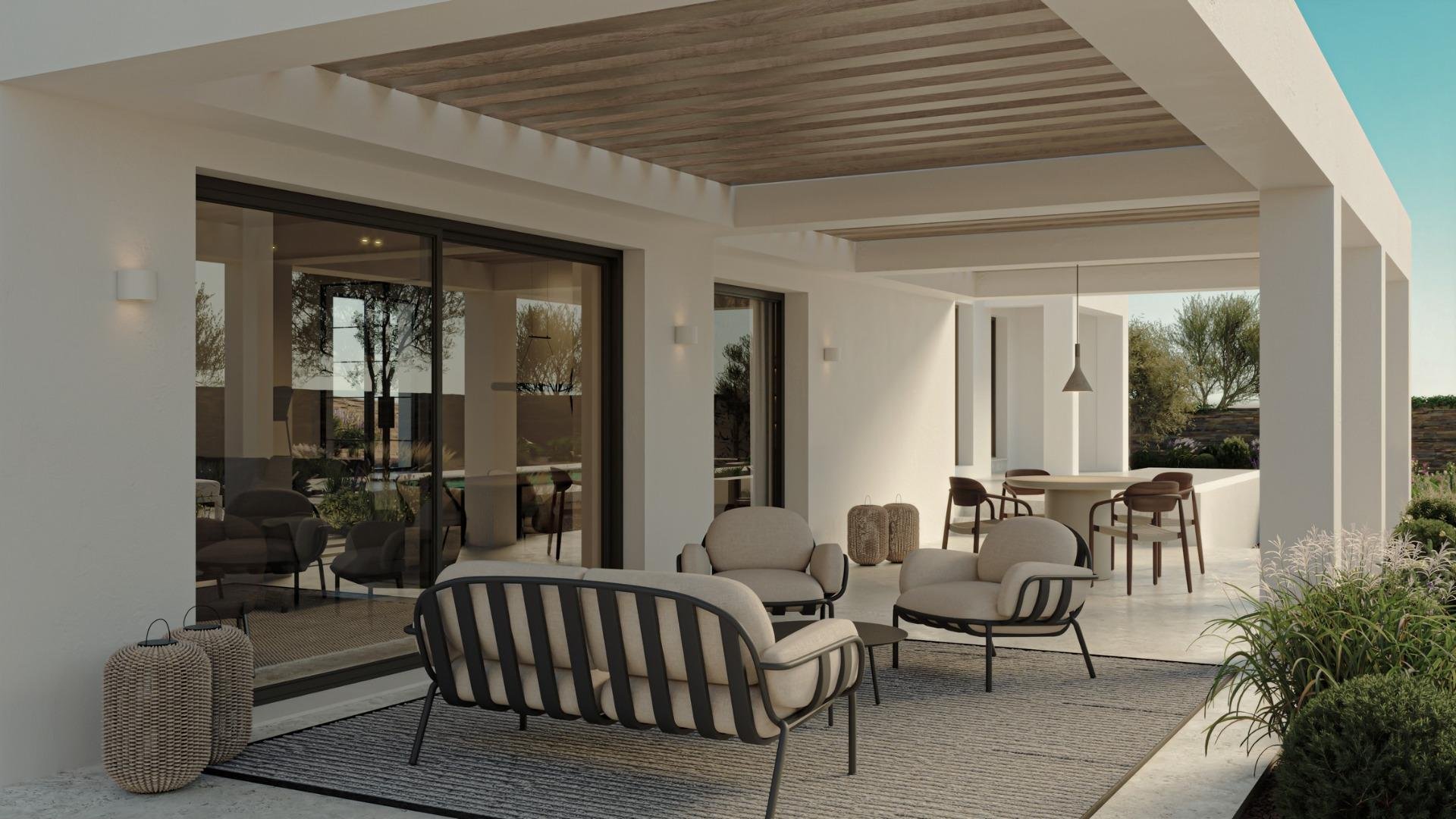 Willa w Mojacar, Almeria, Hiszpania 4 sypialnie, 203 mkw. nr 141701