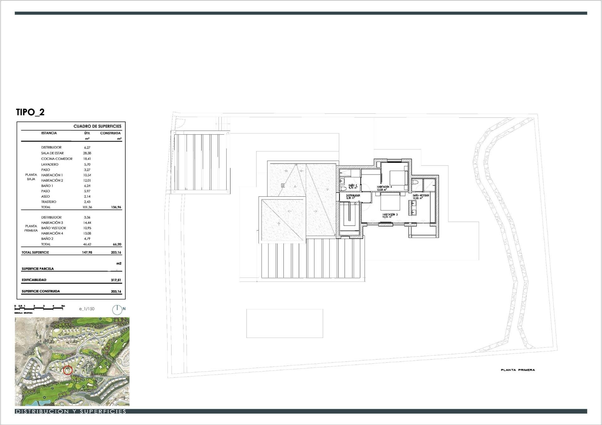 Willa w Mojacar, Almeria, Hiszpania 4 sypialnie, 203 mkw. nr 141701