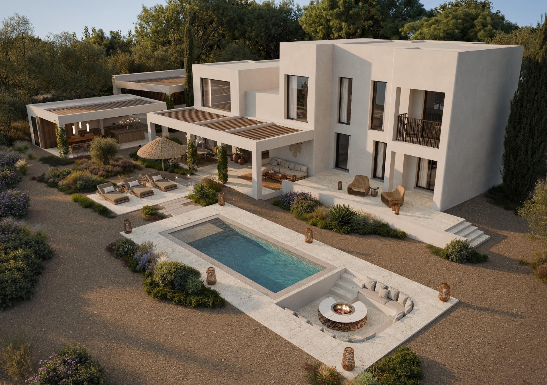Willa w Mojacar, Almeria, Hiszpania 4 sypialnie, 203 mkw. nr 141701