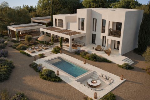 Villa i Mojacar, Almeria, Spanien 4 sovrum, 203 kvm. Nr. 141701