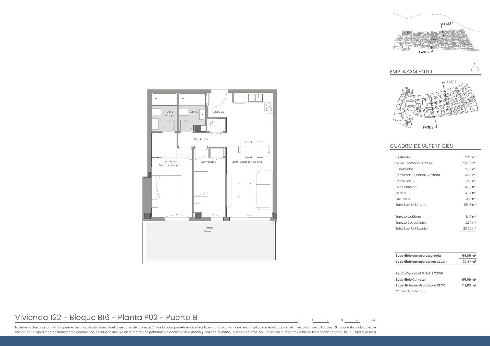 Apartamento en Mojácar, Almería, España 2 dormitorios, 112 m2 No. 141702