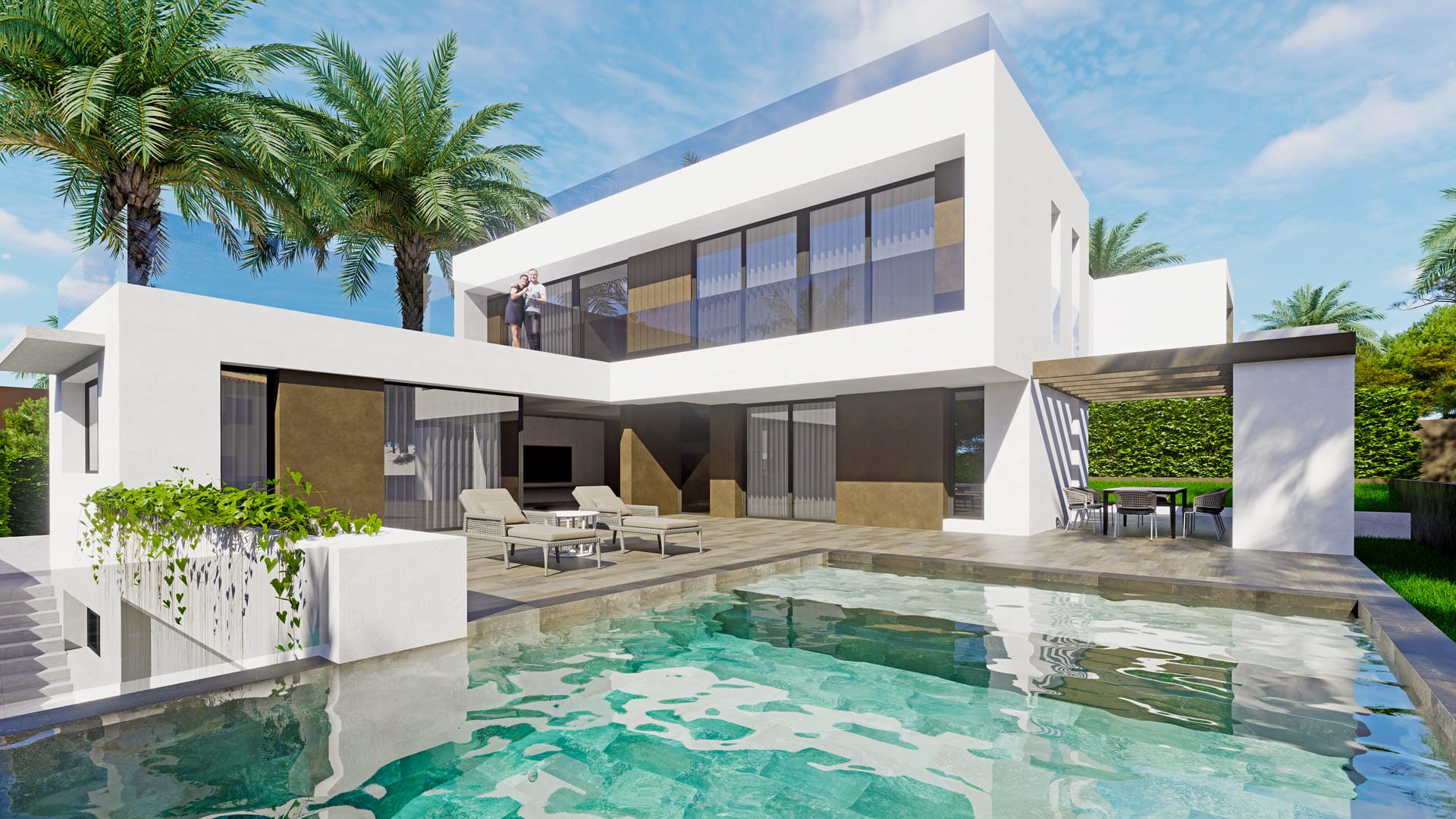 Villa à Finestrat, Alicante, Espagne 6 chambres, 375 m2 No. 188849