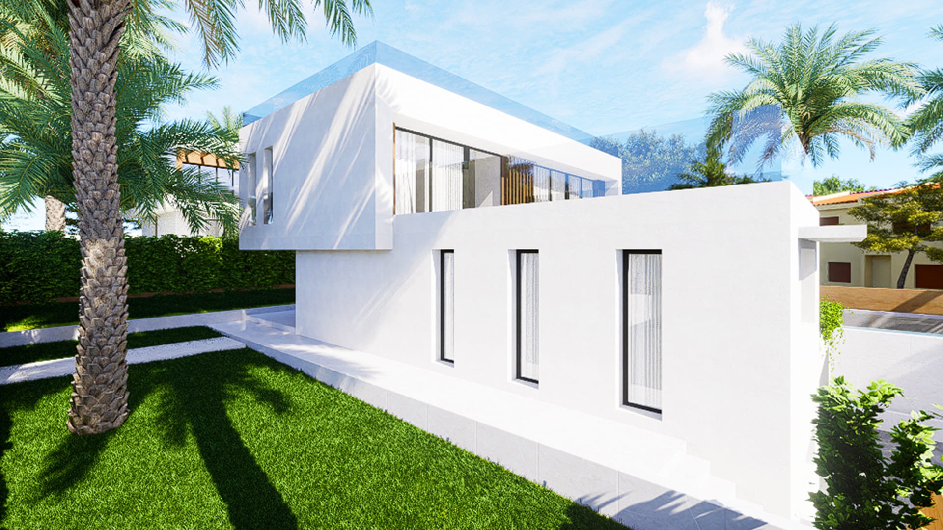 Villa à Finestrat, Alicante, Espagne 6 chambres, 375 m2 No. 188849
