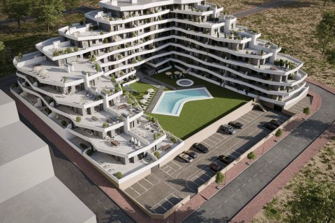 Apartment in San Miguel de Salinas, Alicante, Spain 3 bedrooms, 456 sq.m. No. 188850
