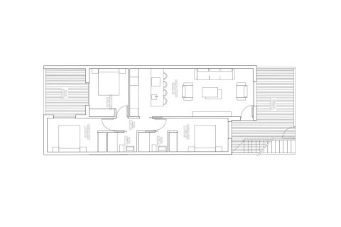 Layout 3 bedrooms, 96.5 sq.m in Villas Joblan 2 in San Pedro del Pinatar, Murcia, Spain No. 148456