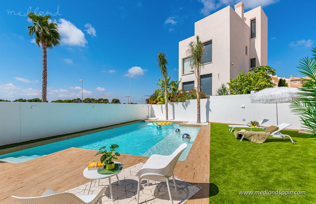 Villa Rojales, Alicante, Spānijā 4 istabas, 196 m2 Nr. 148459