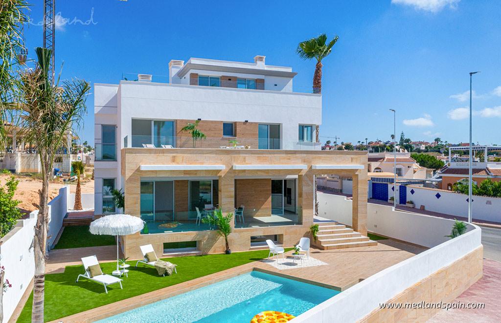 Villa Rojales, Alicante, Spānijā 4 istabas, 196 m2 Nr. 148459