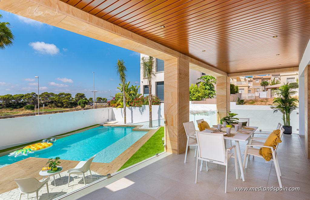 Villa Rojales, Alicante, Spānijā 4 istabas, 196 m2 Nr. 148459