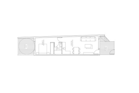 Layout 1 bedroom, 53.9 sq.m in Villas Joblan 2 in San Pedro del Pinatar, Murcia, Spain No. 148455