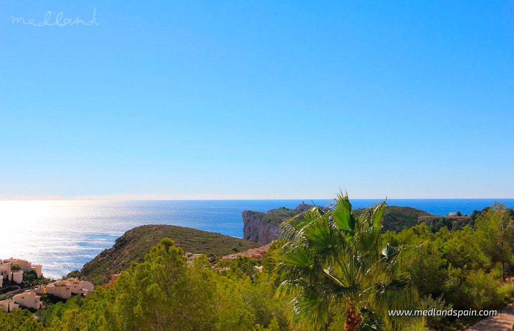 Villa Cumbre Del Sol, Alicante, Spānijā 6 istabas, 1147 m2 Nr. 148458