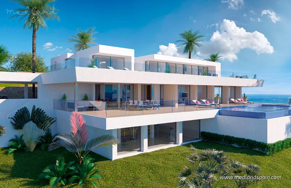 Villa Cumbre Del Sol, Alicante, Spānijā 6 istabas, 1147 m2 Nr. 148458