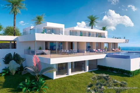 Villa Cumbre Del Sol, Alicante, Spānijā 6 istabas, 1147 m2 Nr. 148458