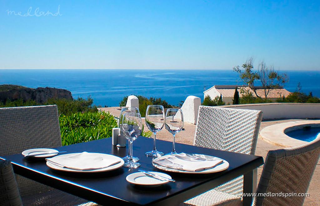 Villa Cumbre Del Sol, Alicante, Spānijā 6 istabas, 1147 m2 Nr. 148458